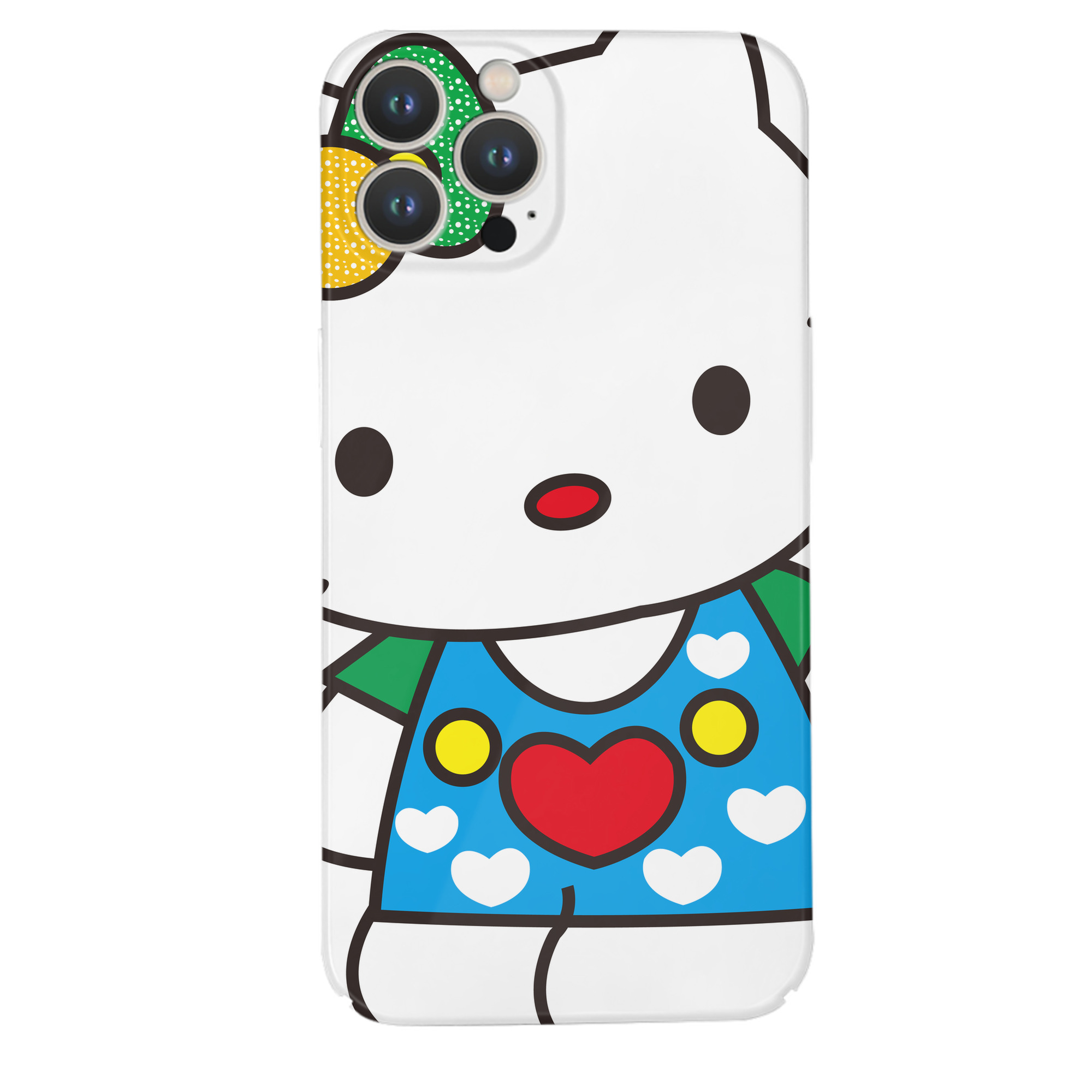 （画像用） Hello Kitty ハローキティ 【iPhone 14シリーズ対応】ハードケース